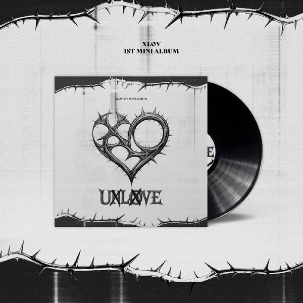 PRE-ORDER] XLOV - 1ST MINI ALBUM 'UXLXVE' LP